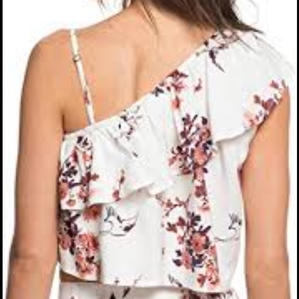 NWOT🌺Roxy Lynnette Top - Picture 3 of 10